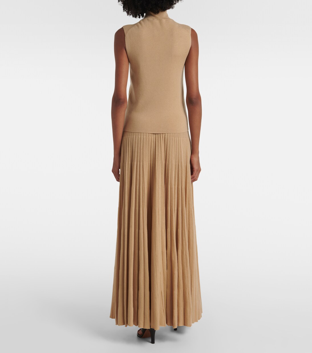 Luciole cashmere-blend turtleneck top | Loro Piana