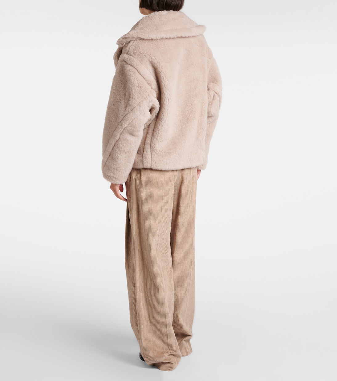 Veste Radice en alpaga, laine et soie | Max Mara