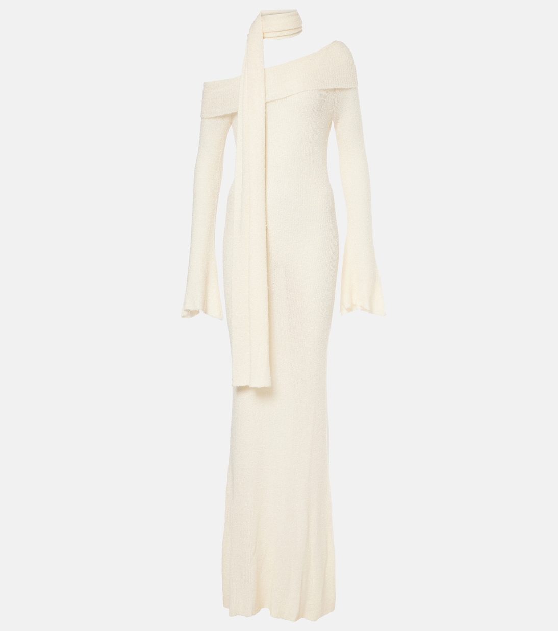 Ursa scarf-detail maxi dress | Aya Muse