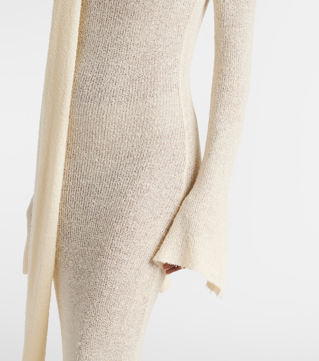 Ursa scarf-detail maxi dress | Aya Muse