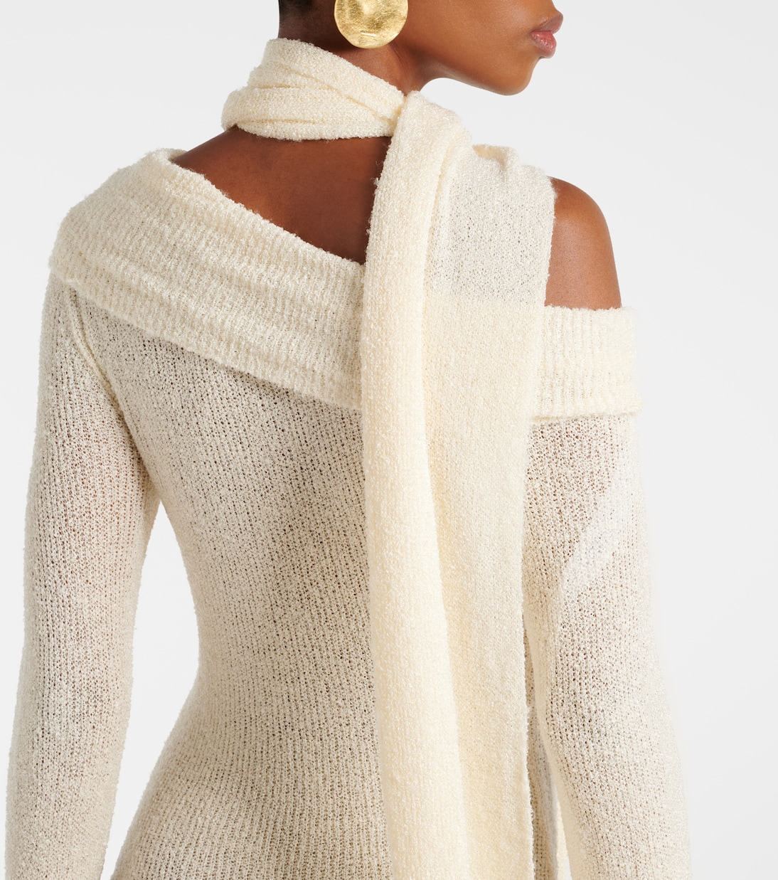 Ursa scarf-detail maxi dress | Aya Muse