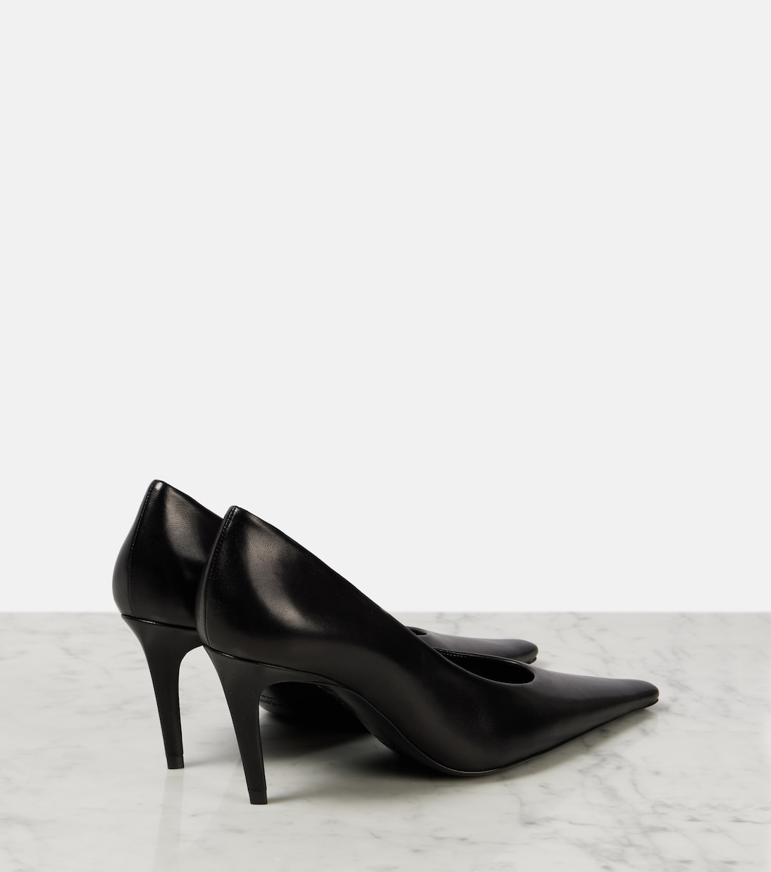 Anne-Marie 75 leather pumps | Saint Laurent