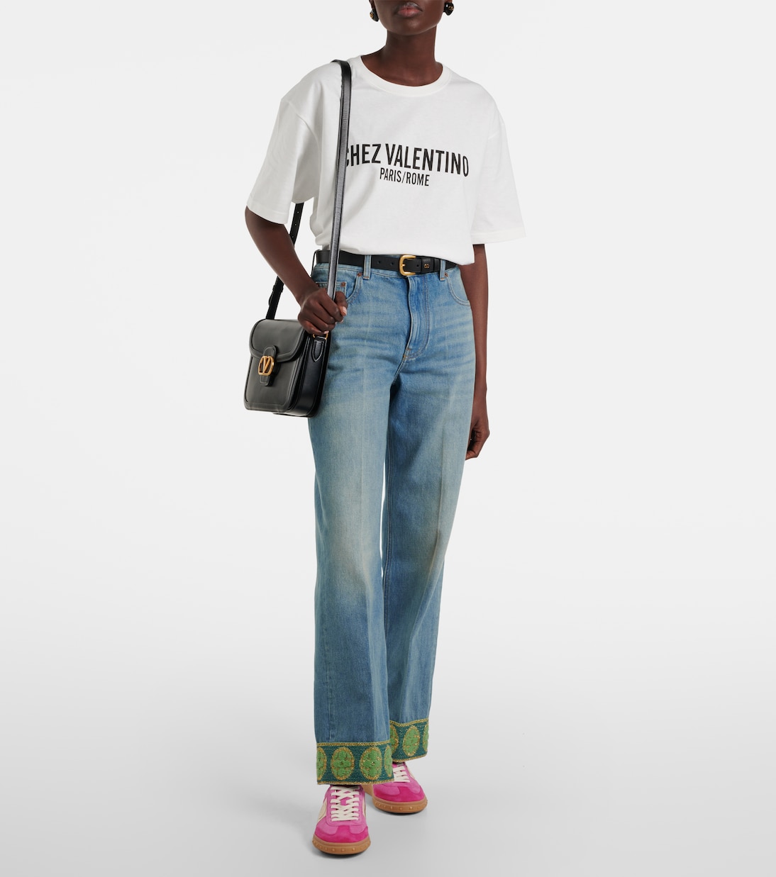 Baskets Upvillage en daim | Valentino Garavani