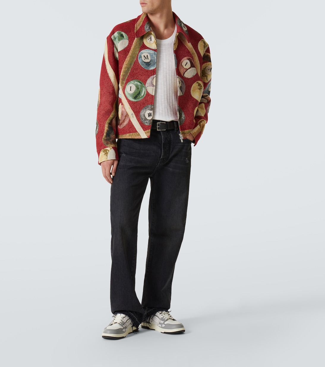 Billiards Tapestry blouson | Amiri