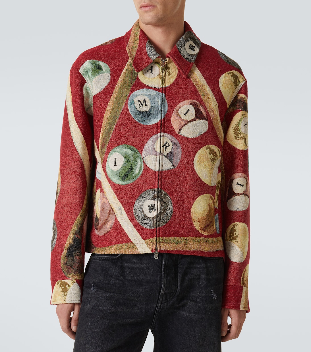 Billiards Tapestry blouson | Amiri
