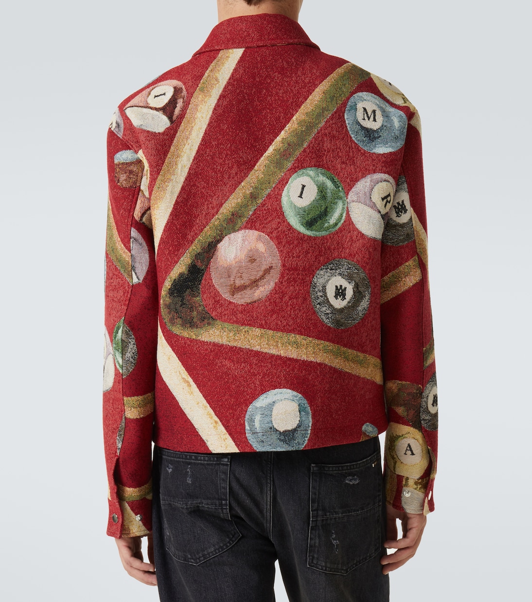 Billiards Tapestry blouson | Amiri