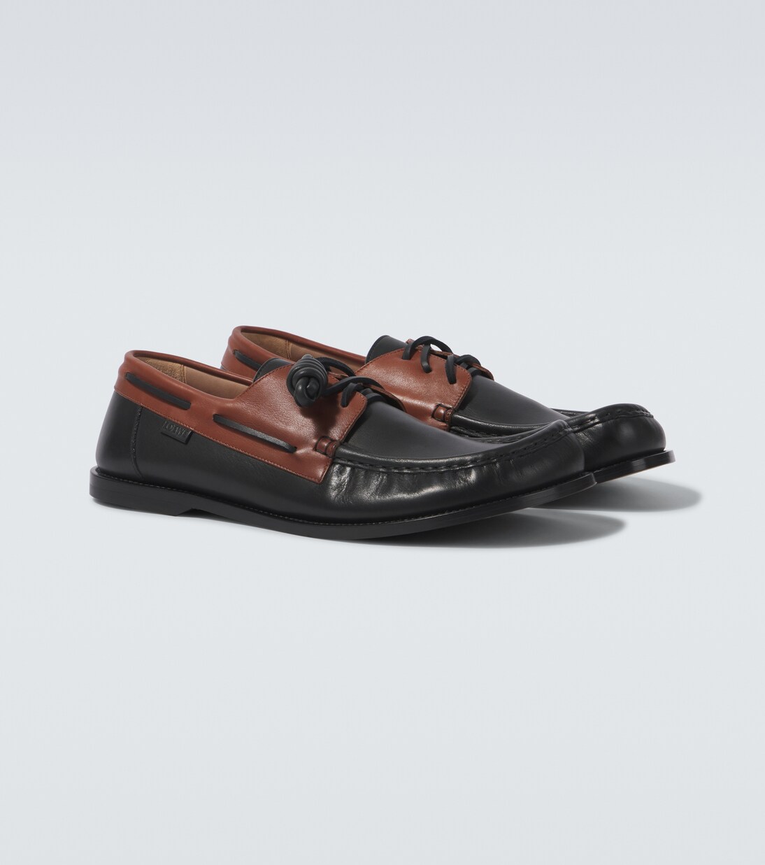 Chaussures bateau Campo en cuir | Loewe
