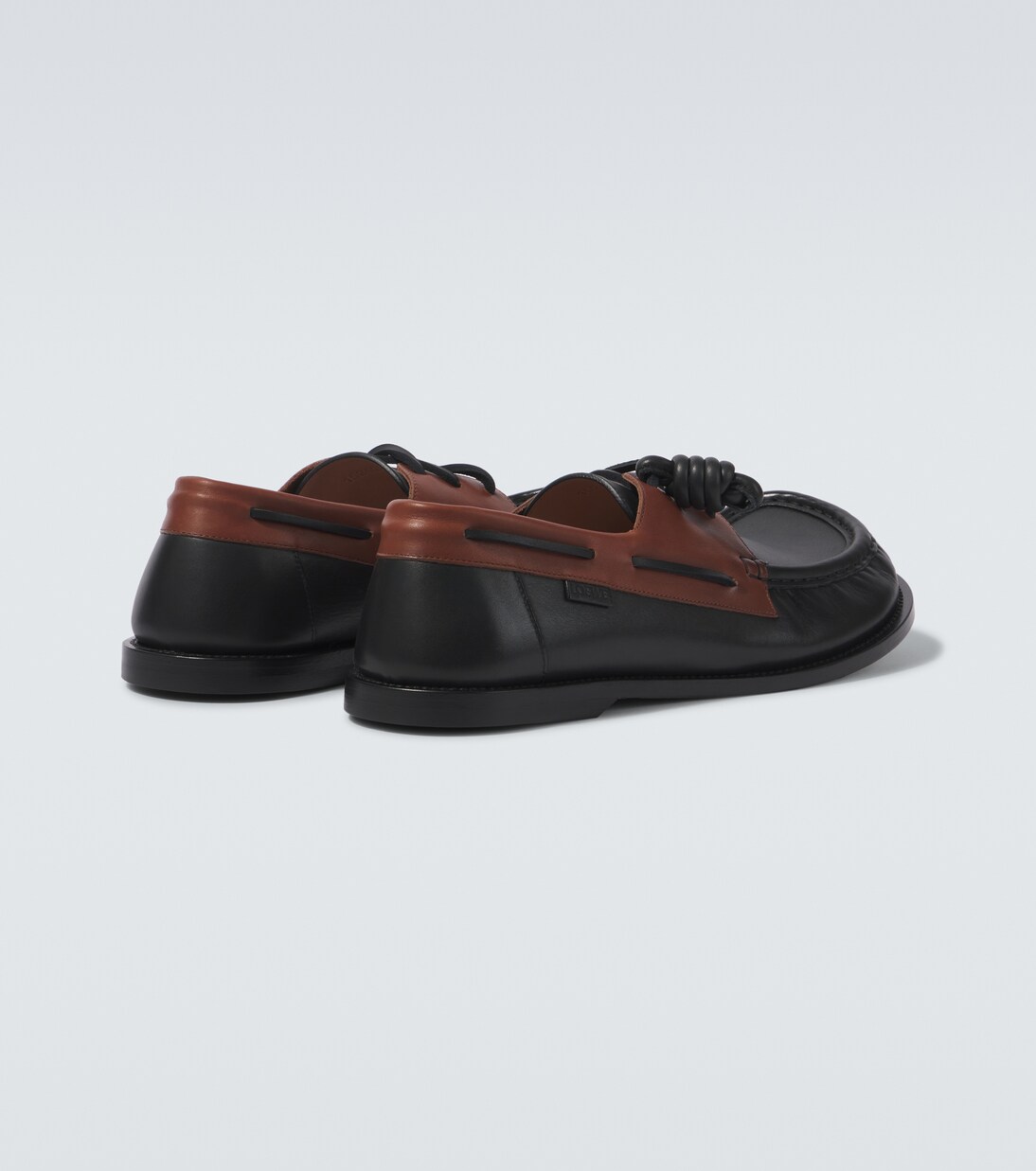 Chaussures bateau Campo en cuir | Loewe