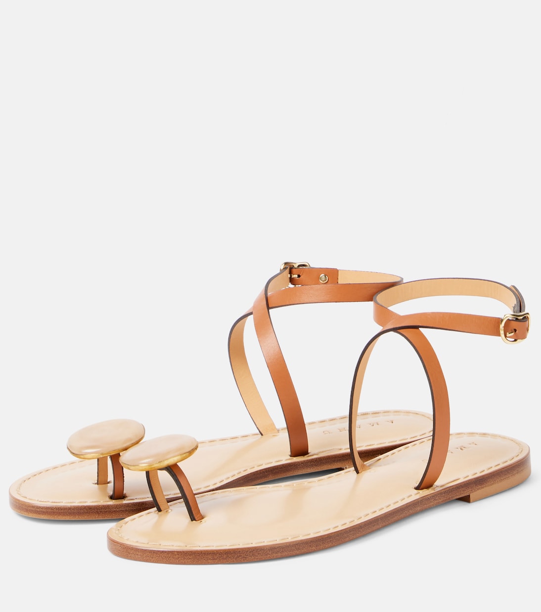 Sandalen Kigali aus Leder | Amanu
