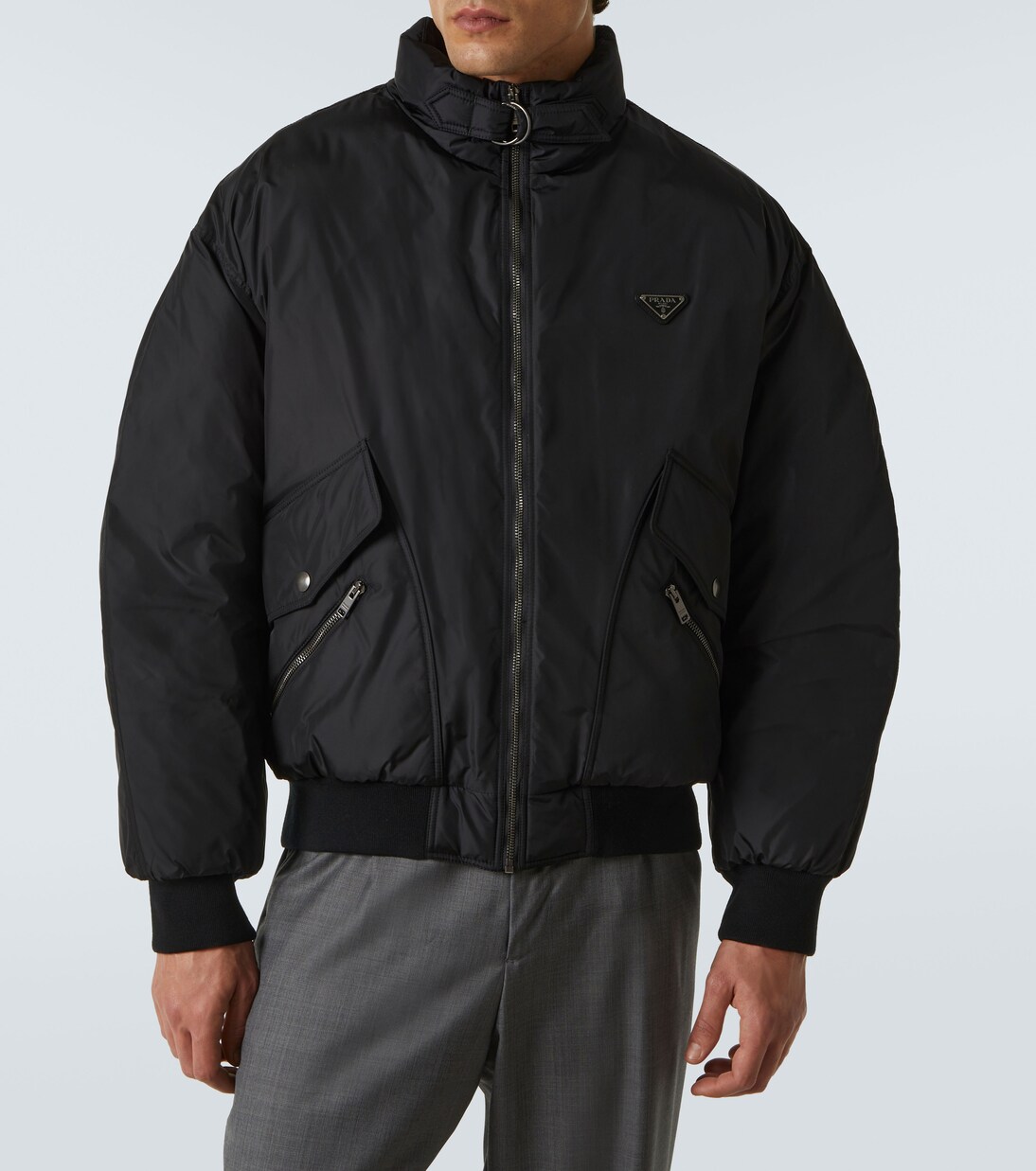 Daunenjacke aus Re-Nylon | Prada