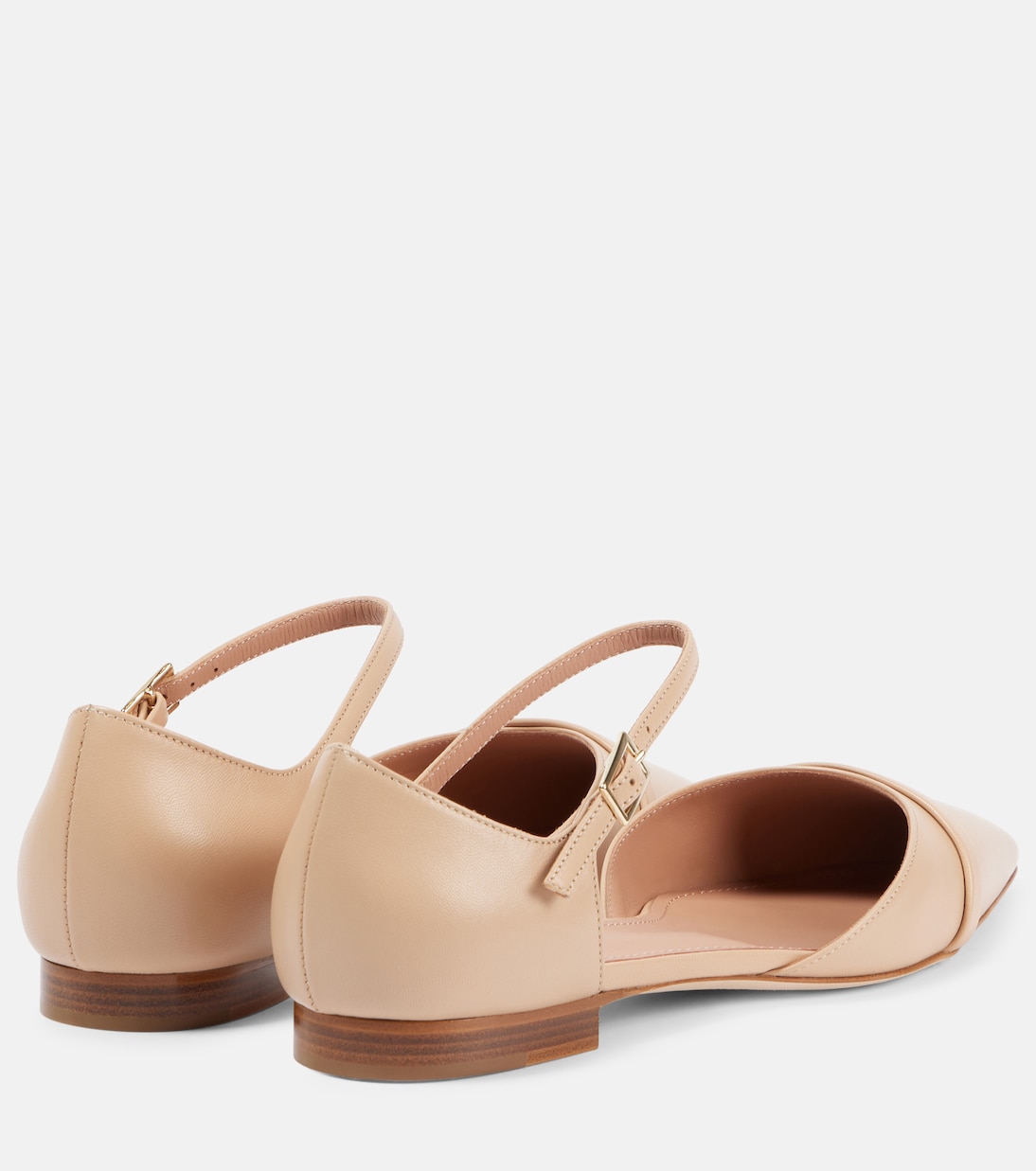 Ulla leather flats | Malone Souliers