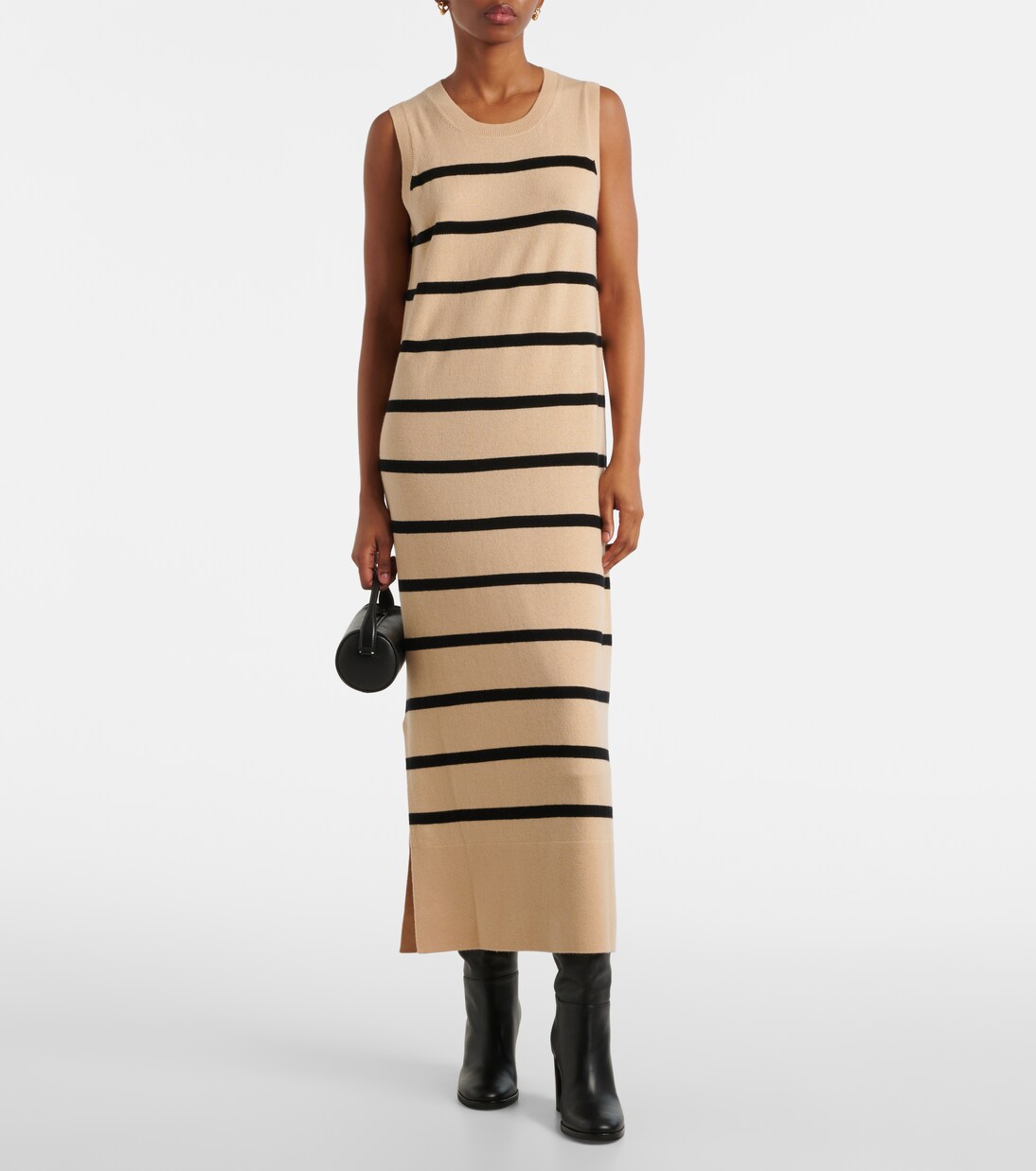 Maxikleid aus Wolle und Kaschmir | Jardin des Orangers