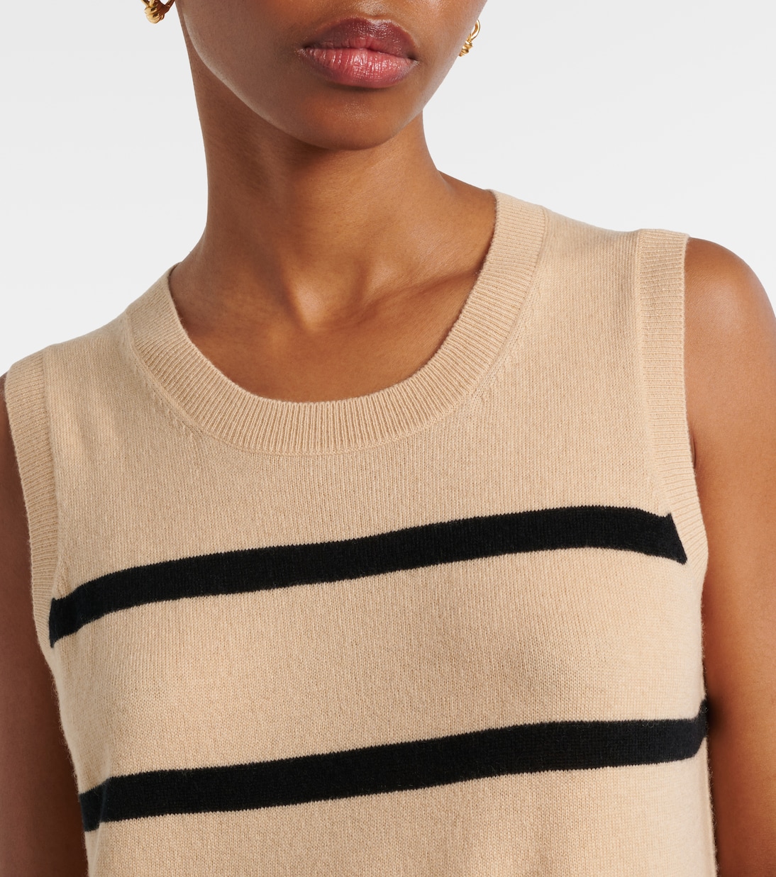 Maxikleid aus Wolle und Kaschmir | Jardin des Orangers