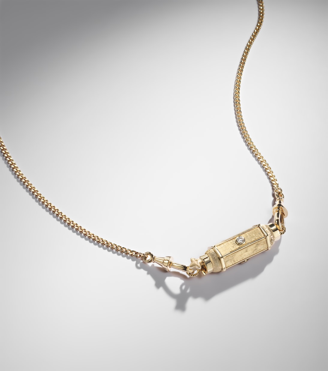 Collier Coco en or 18 ct et diamants | Marie Lichtenberg