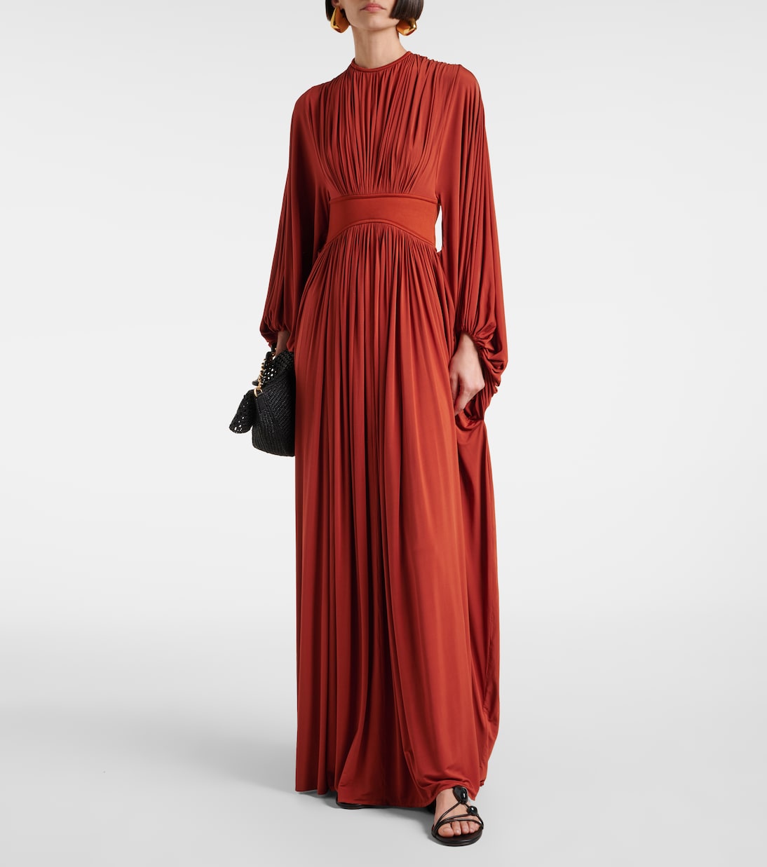 Gleam leather sandals | Zimmermann