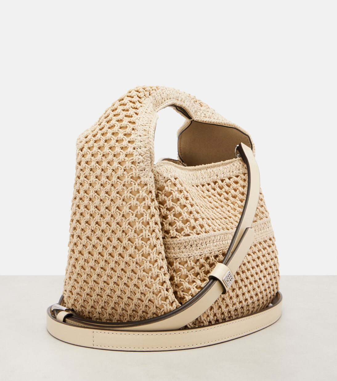 Tote Bag Bucket Petite aus Häkelstrick | Toteme