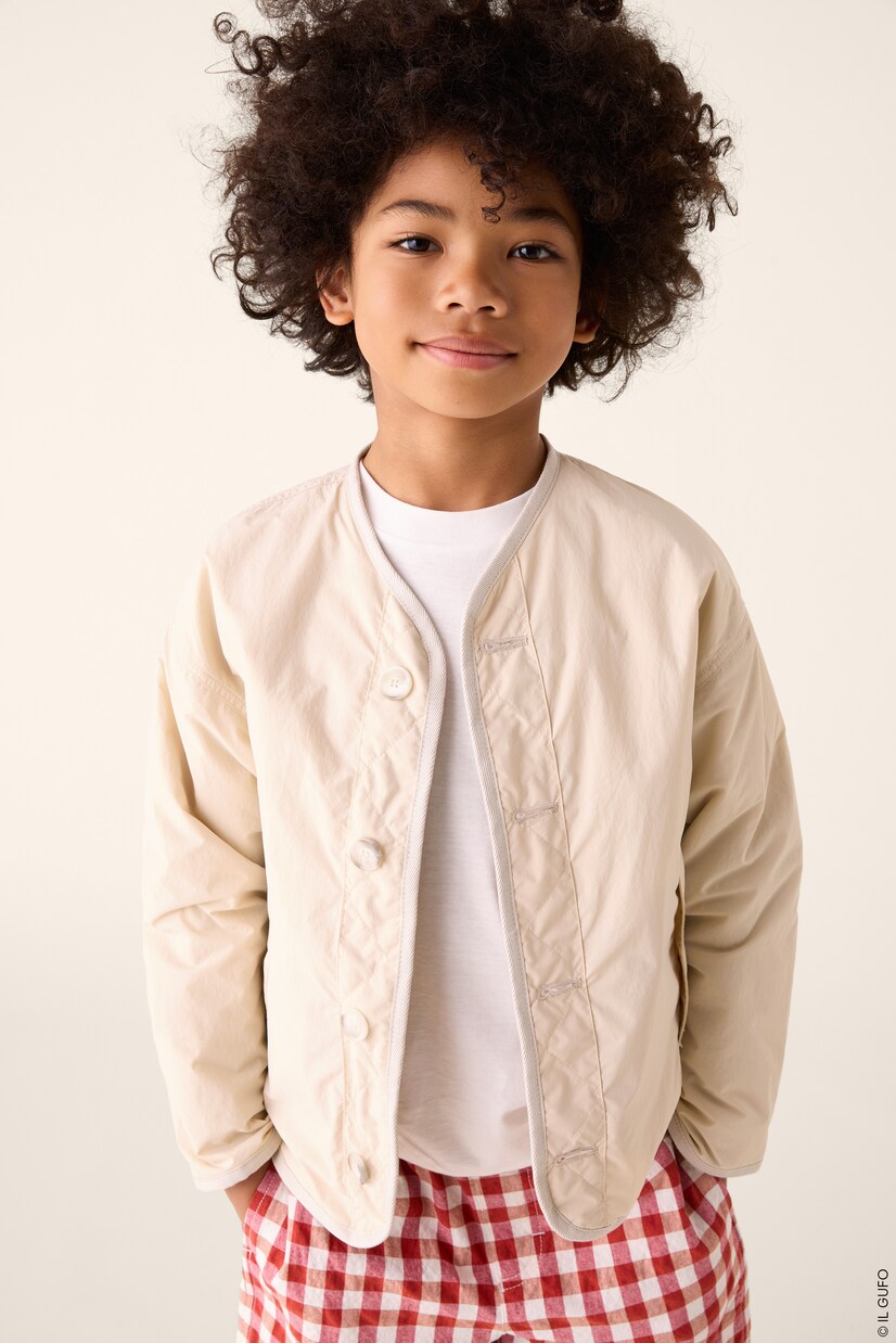 Single-breasted jacket | Il Gufo