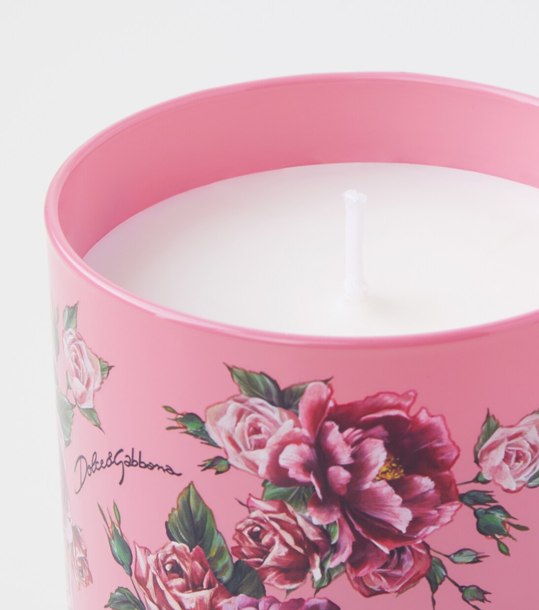 Rosa Moschata scented candle | Dolce&Gabbana Casa