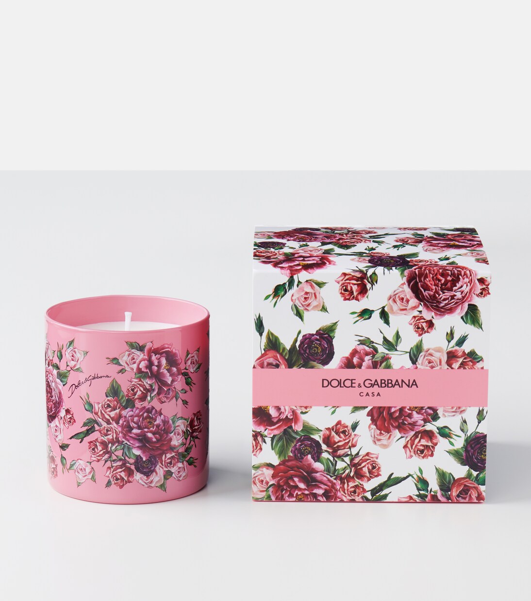 Rosa Moschata scented candle | Dolce&Gabbana Casa