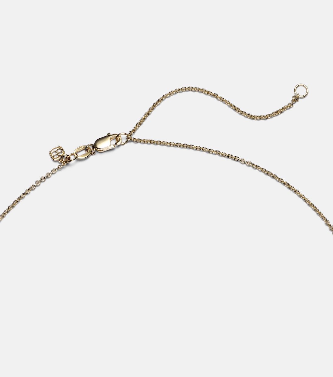 Butterfly 14kt gold necklace with diamonds | Sydney Evan