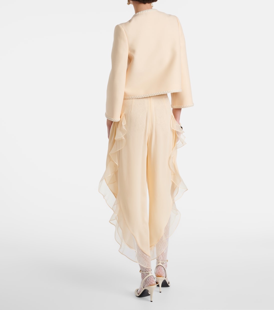 Strumpfhose aus Spitze | Valentino