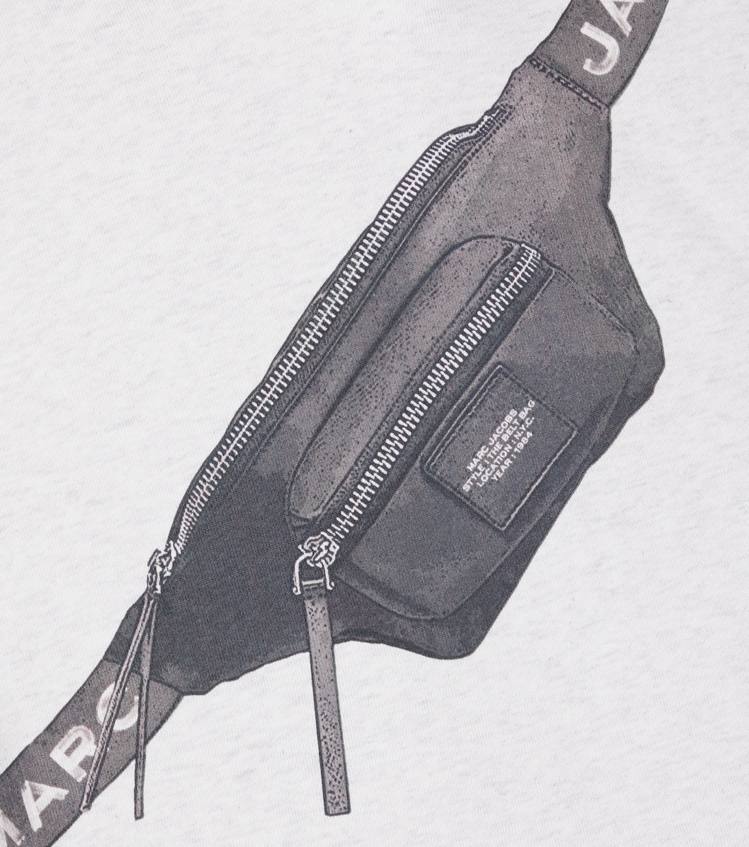 Sleeveless cotton-blend sweatshirt | Marc Jacobs Kids