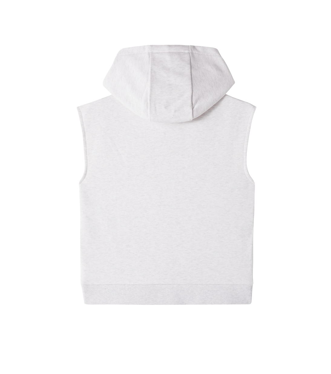 Sleeveless cotton-blend sweatshirt | Marc Jacobs Kids