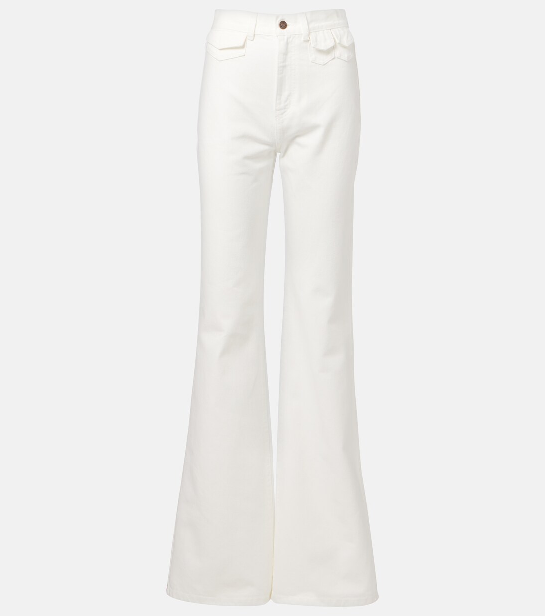 High-rise flared jeans | Chloé