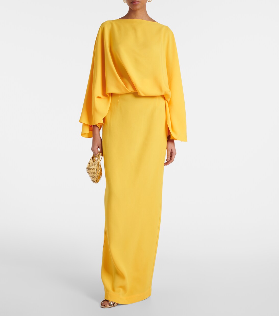 Vestido de fiesta Maddalena de cady | Taller Marmo