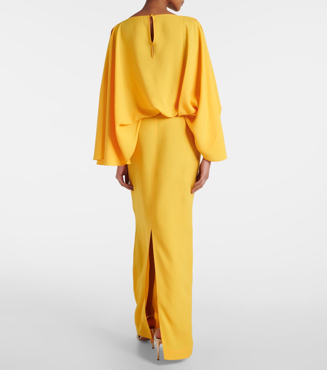 Vestido de fiesta Maddalena de cady | Taller Marmo