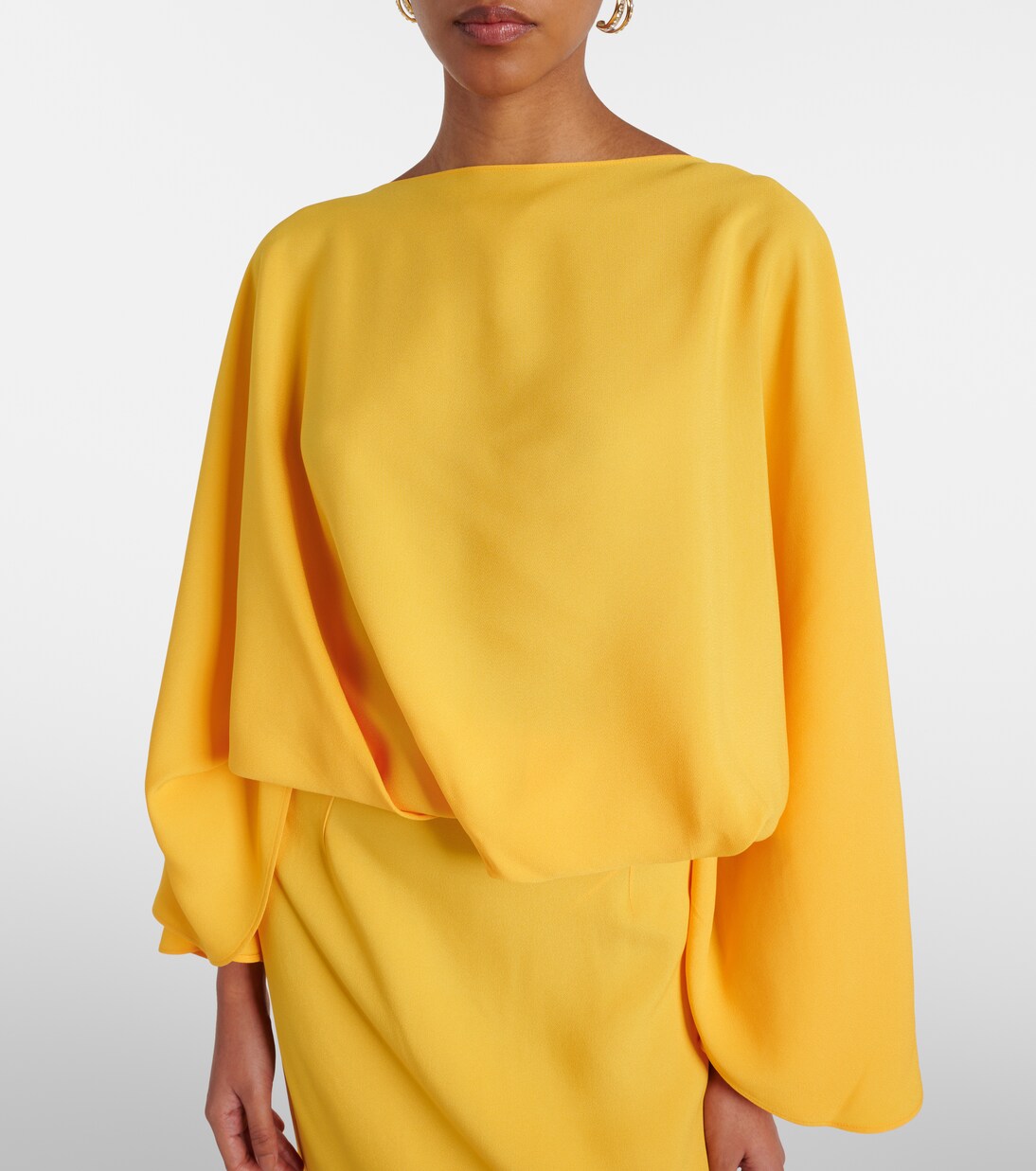 Vestido de fiesta Maddalena de cady | Taller Marmo