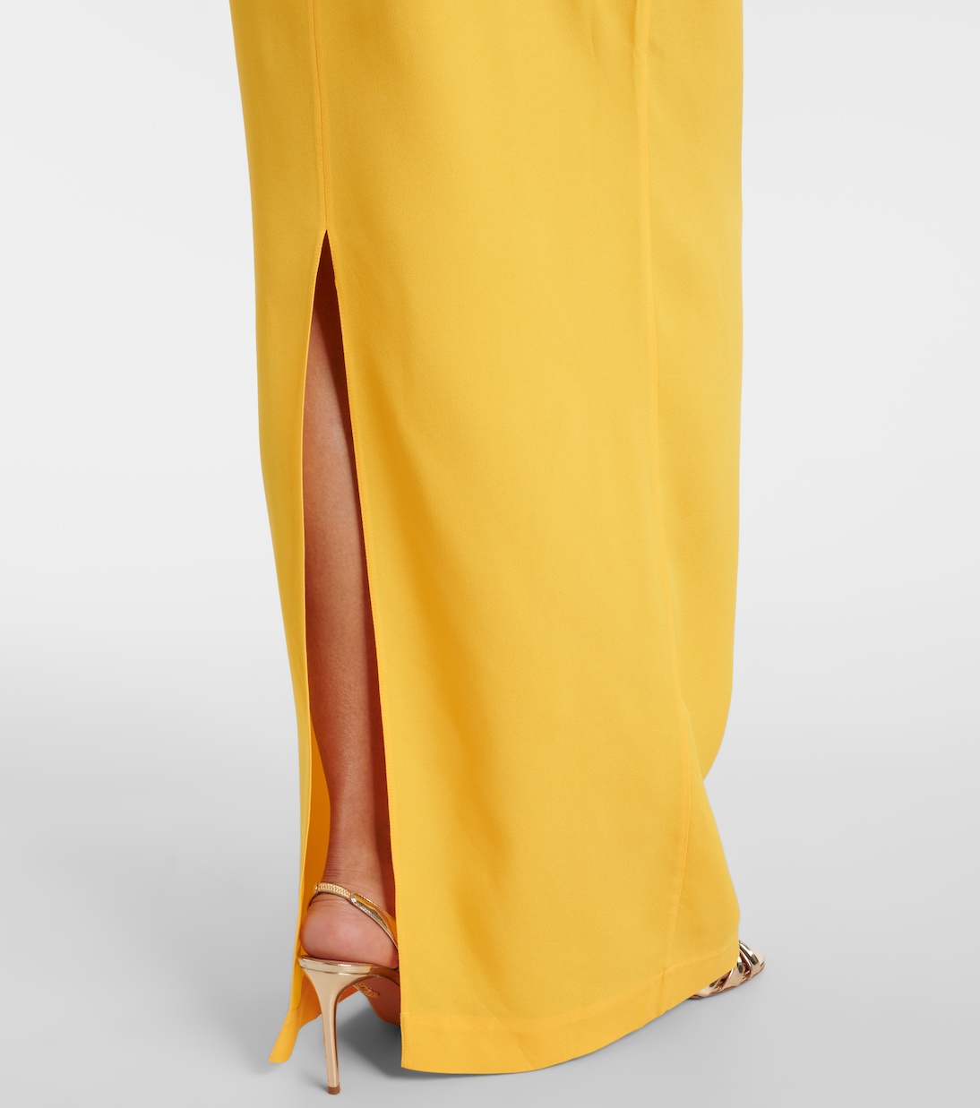 Vestido de fiesta Maddalena de cady | Taller Marmo