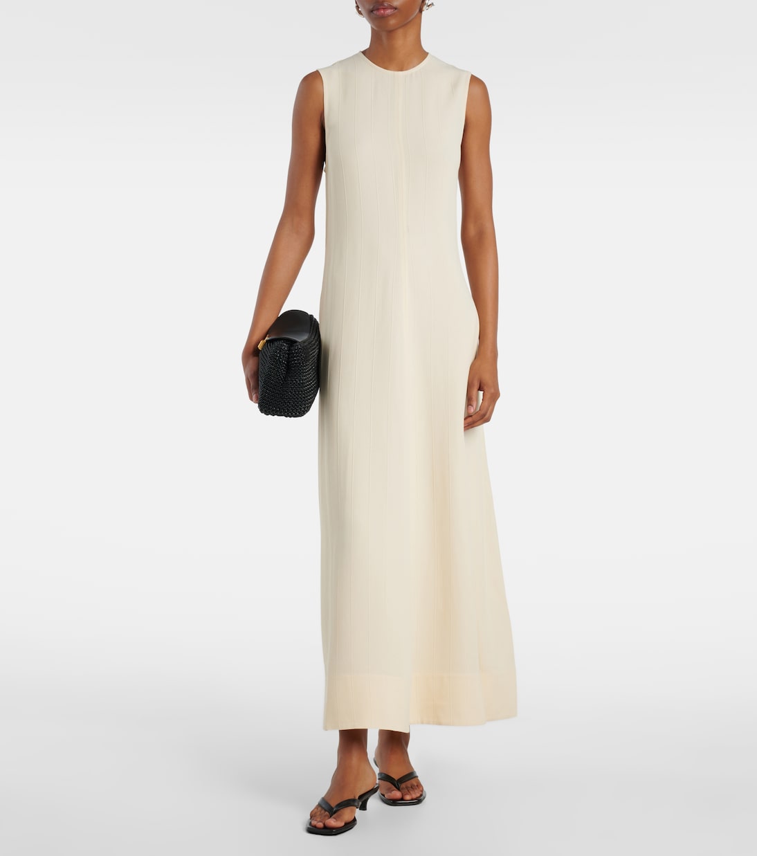 Abito lungo a righe | Toteme