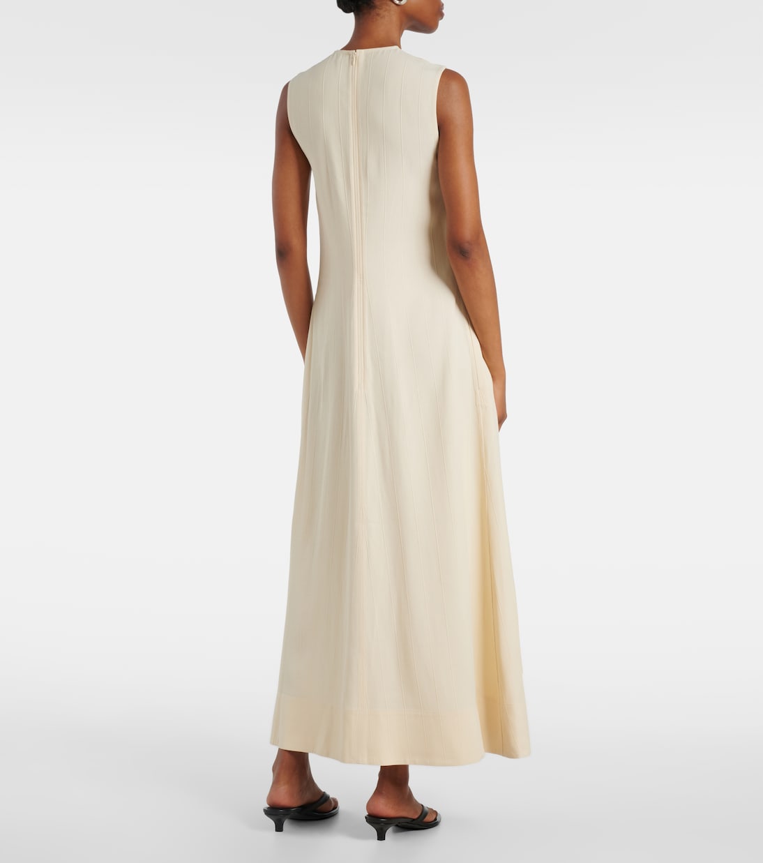 Abito lungo a righe | Toteme