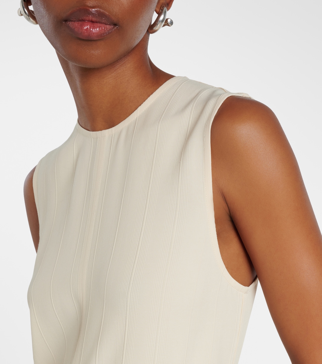 Abito lungo a righe | Toteme