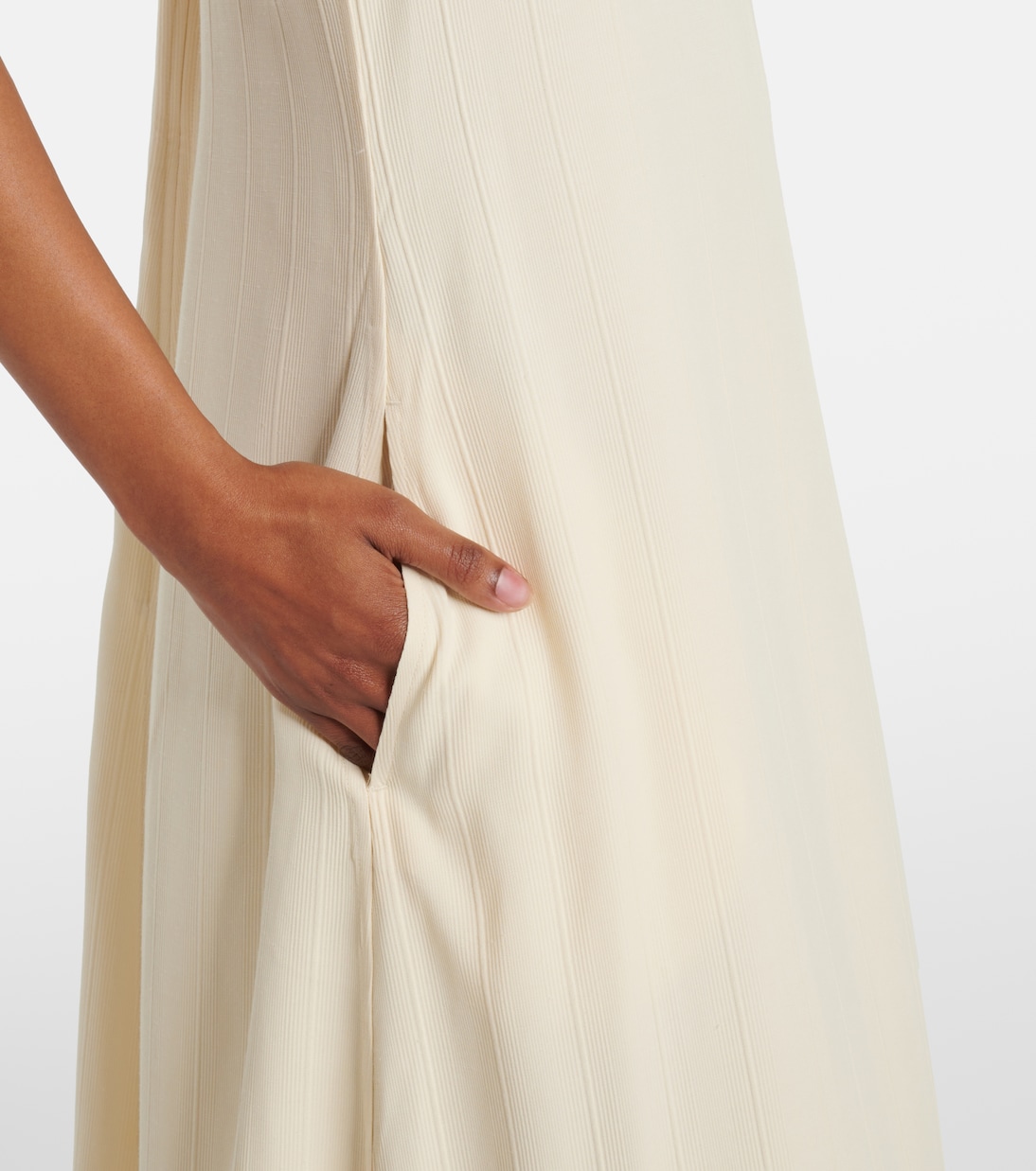 Abito lungo a righe | Toteme