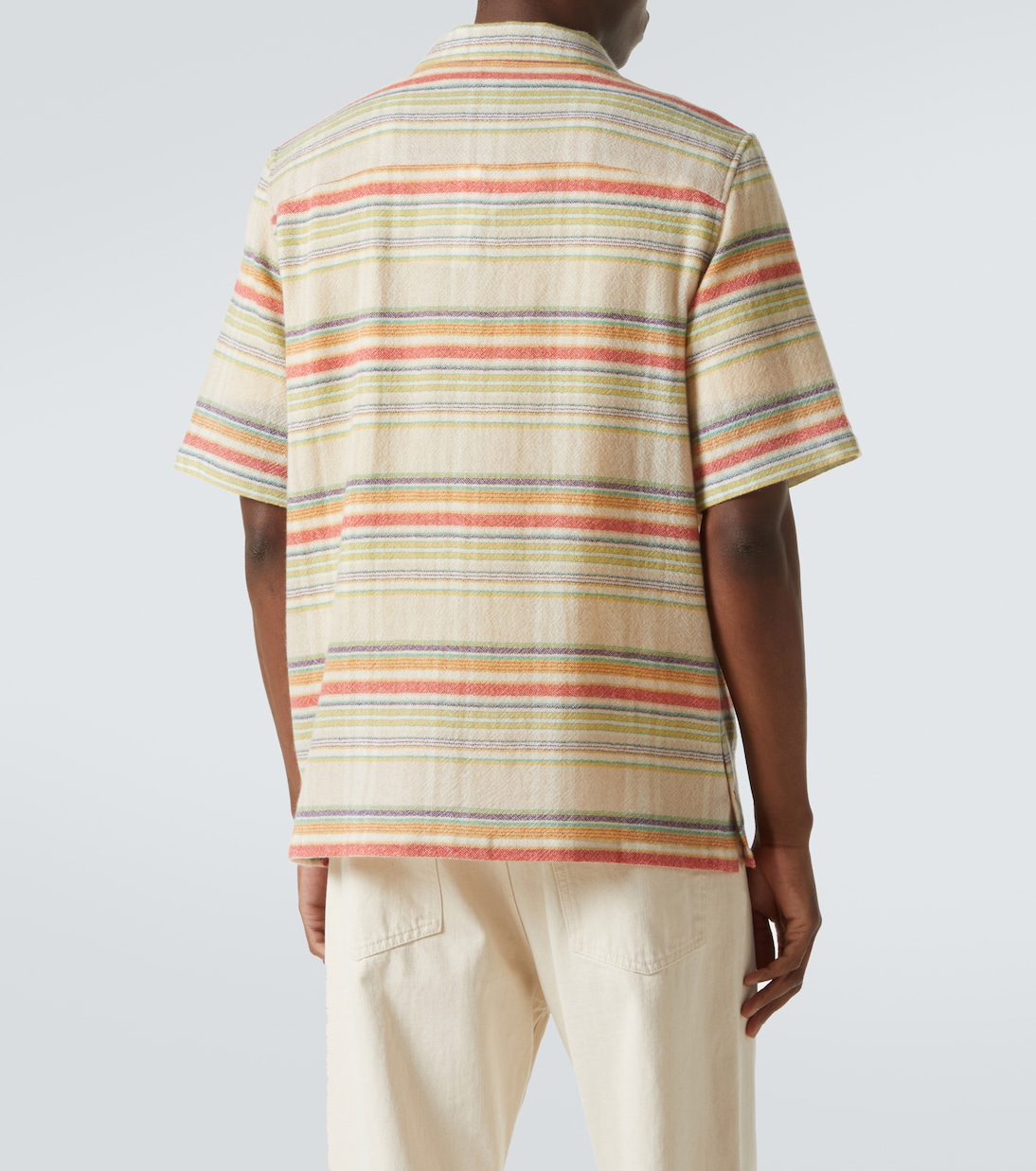 Hemd Seaside Gauze aus Kaschmir mit Karneol | God's True Cashmere