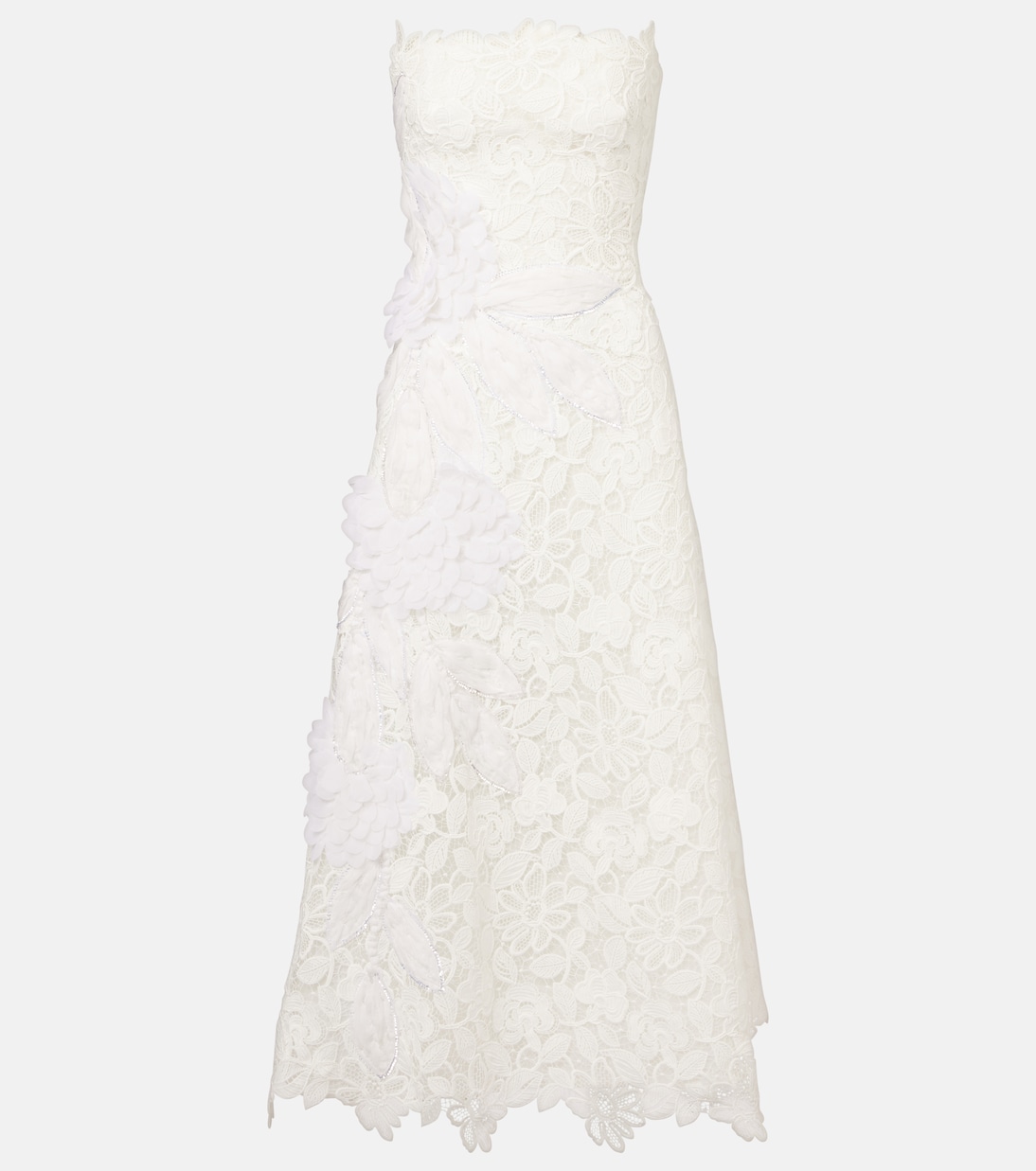 Robe aus Spitze | Costarellos