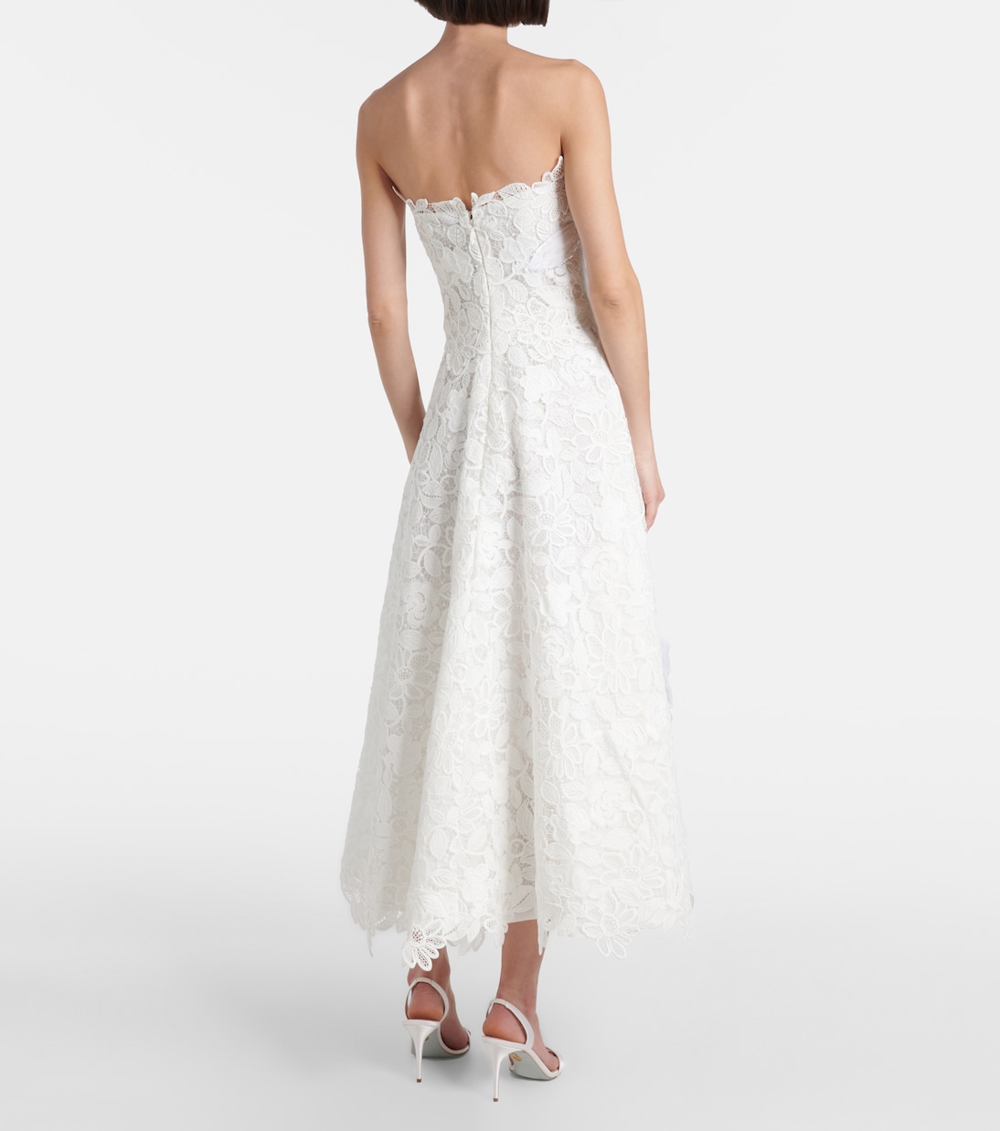 Robe aus Spitze | Costarellos