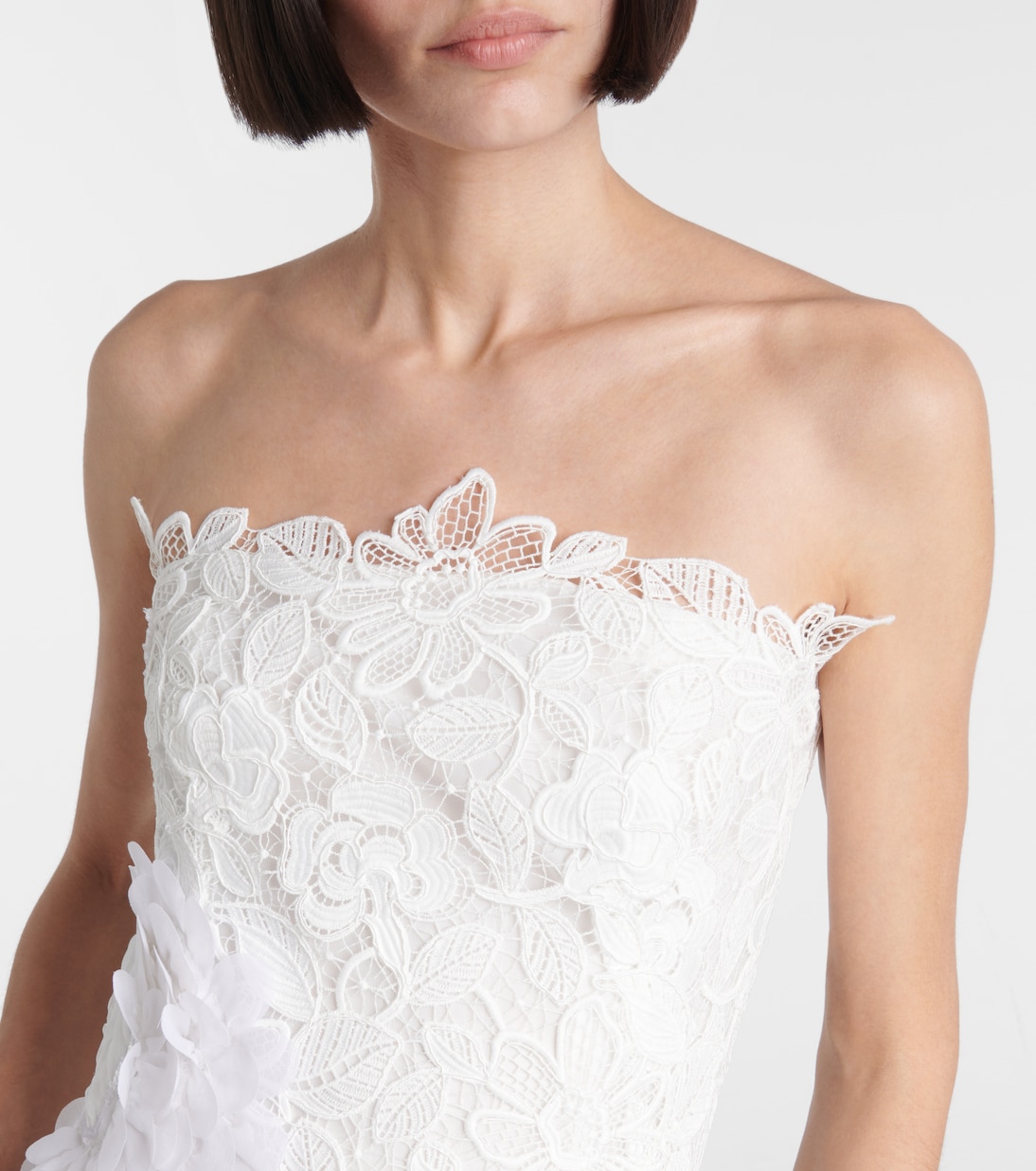 Robe aus Spitze | Costarellos