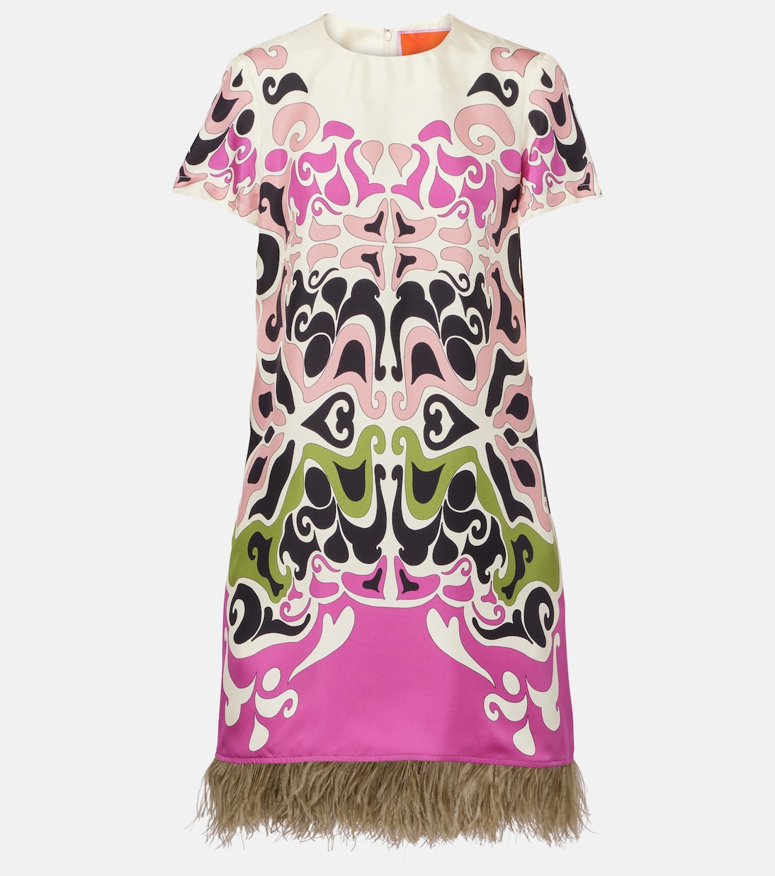 Abito in seta con stampa | La DoubleJ