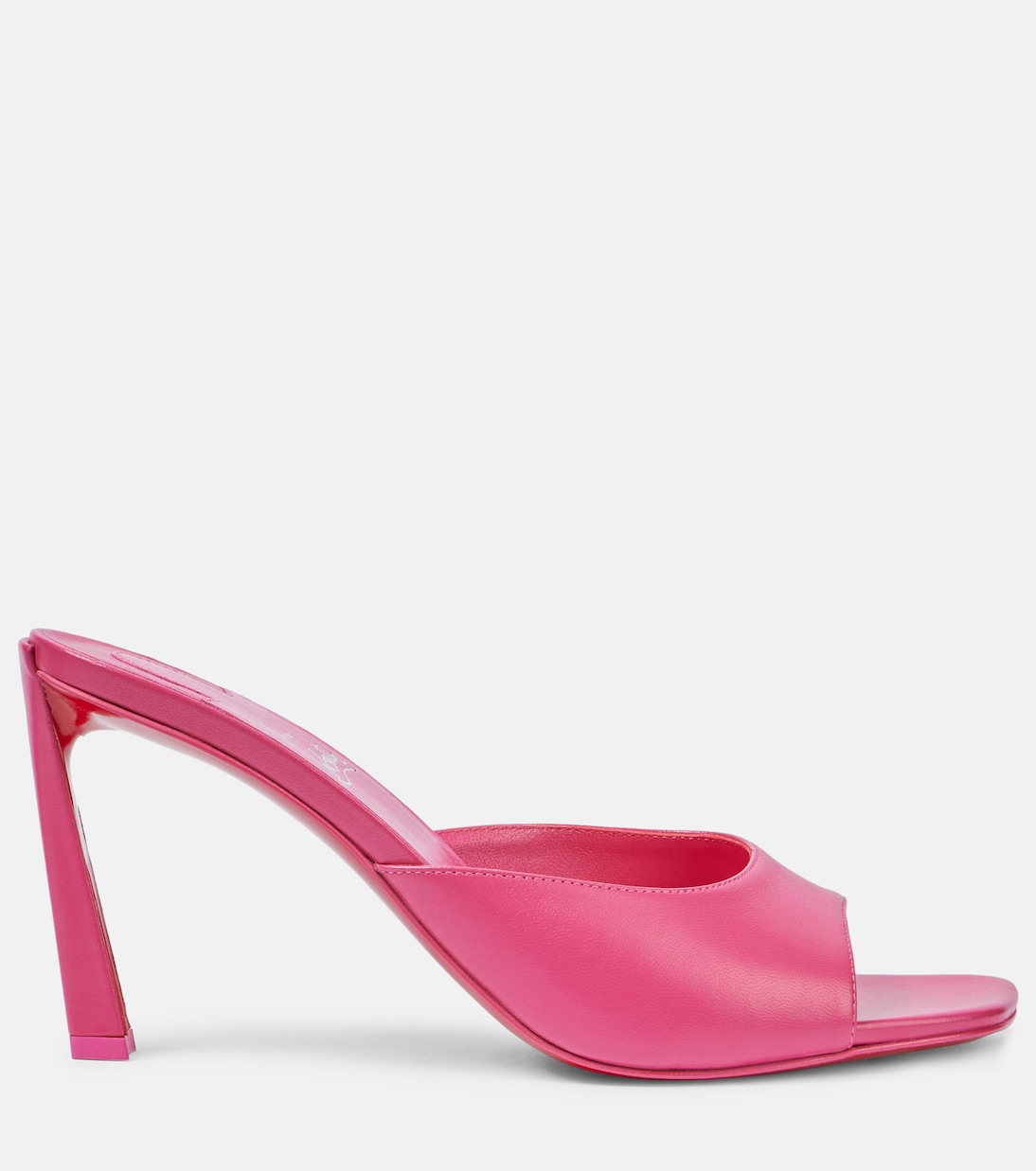 Pantoletten Condora 85 aus Leder | Christian Louboutin