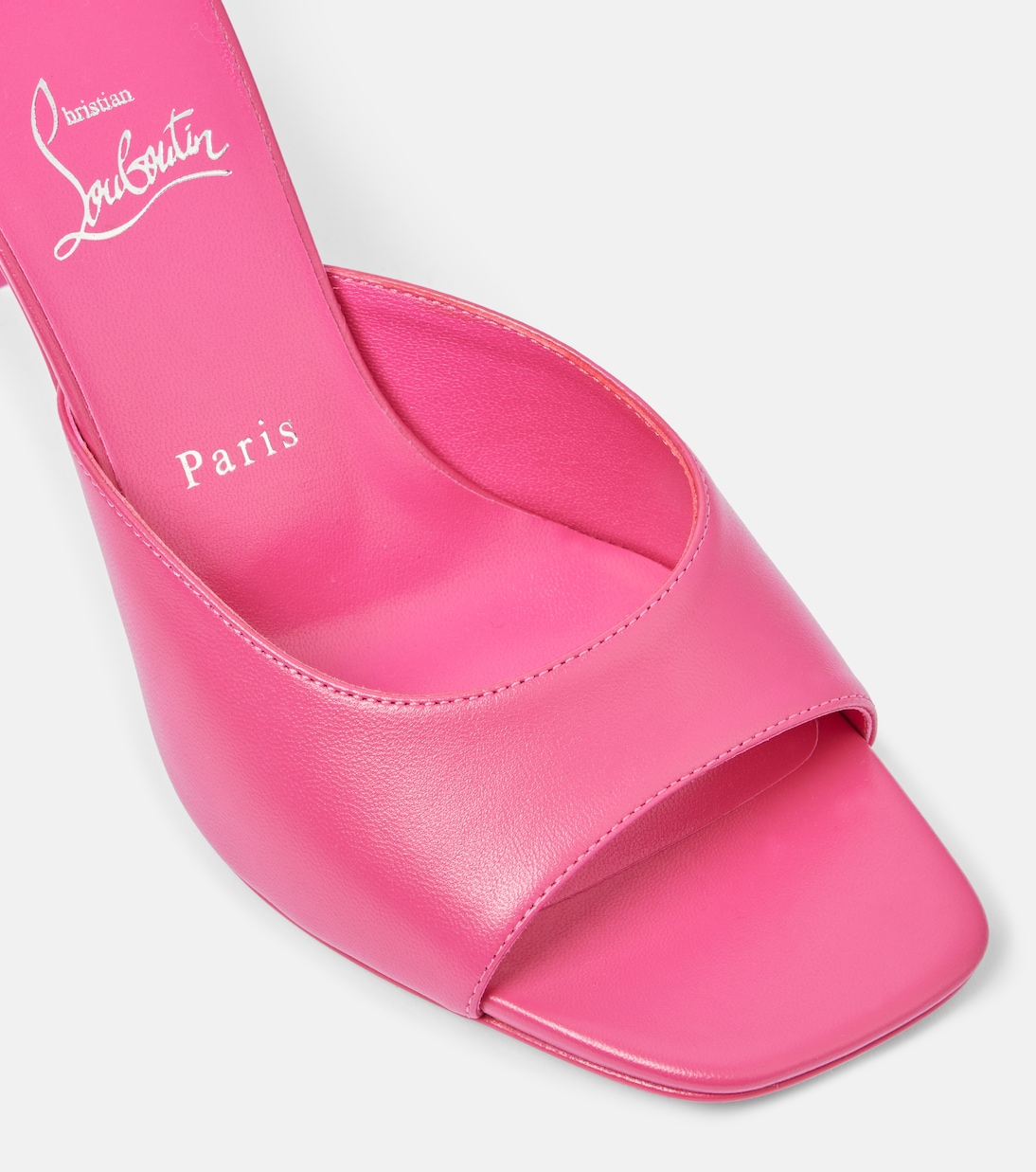 Pantoletten Condora 85 aus Leder | Christian Louboutin