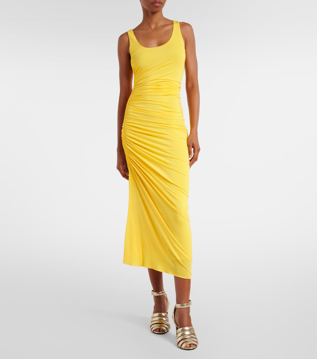 Midikleid aus Jersey | Alaïa