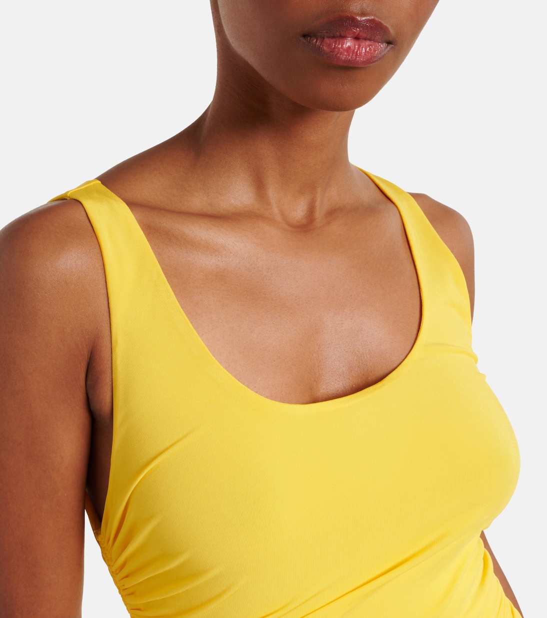 Midikleid aus Jersey | Alaïa