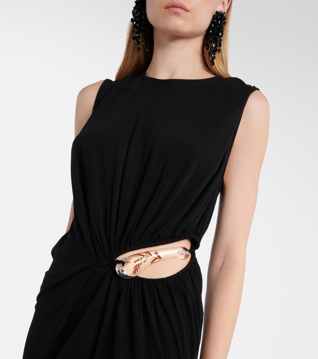 Robe longue Encased Nature | Christopher Esber