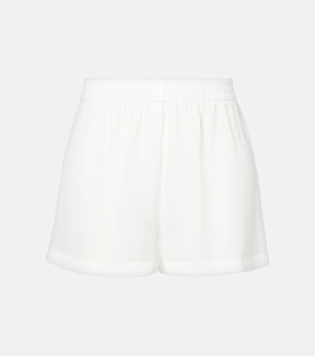 Sheer high-rise shorts | Jade Swim