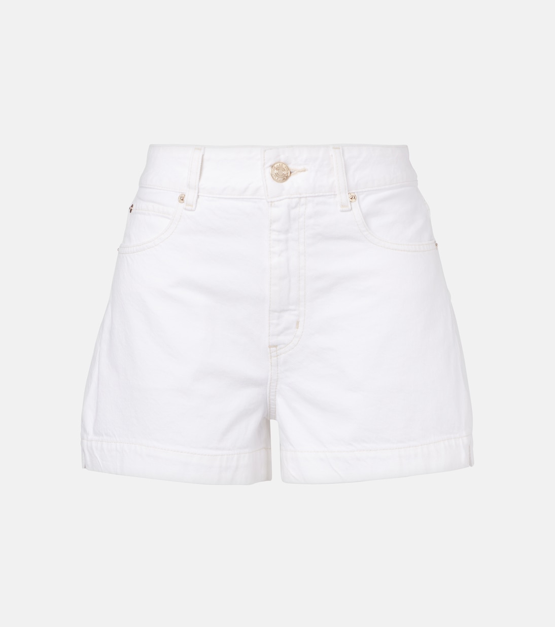 The Charm denim shorts | Frame