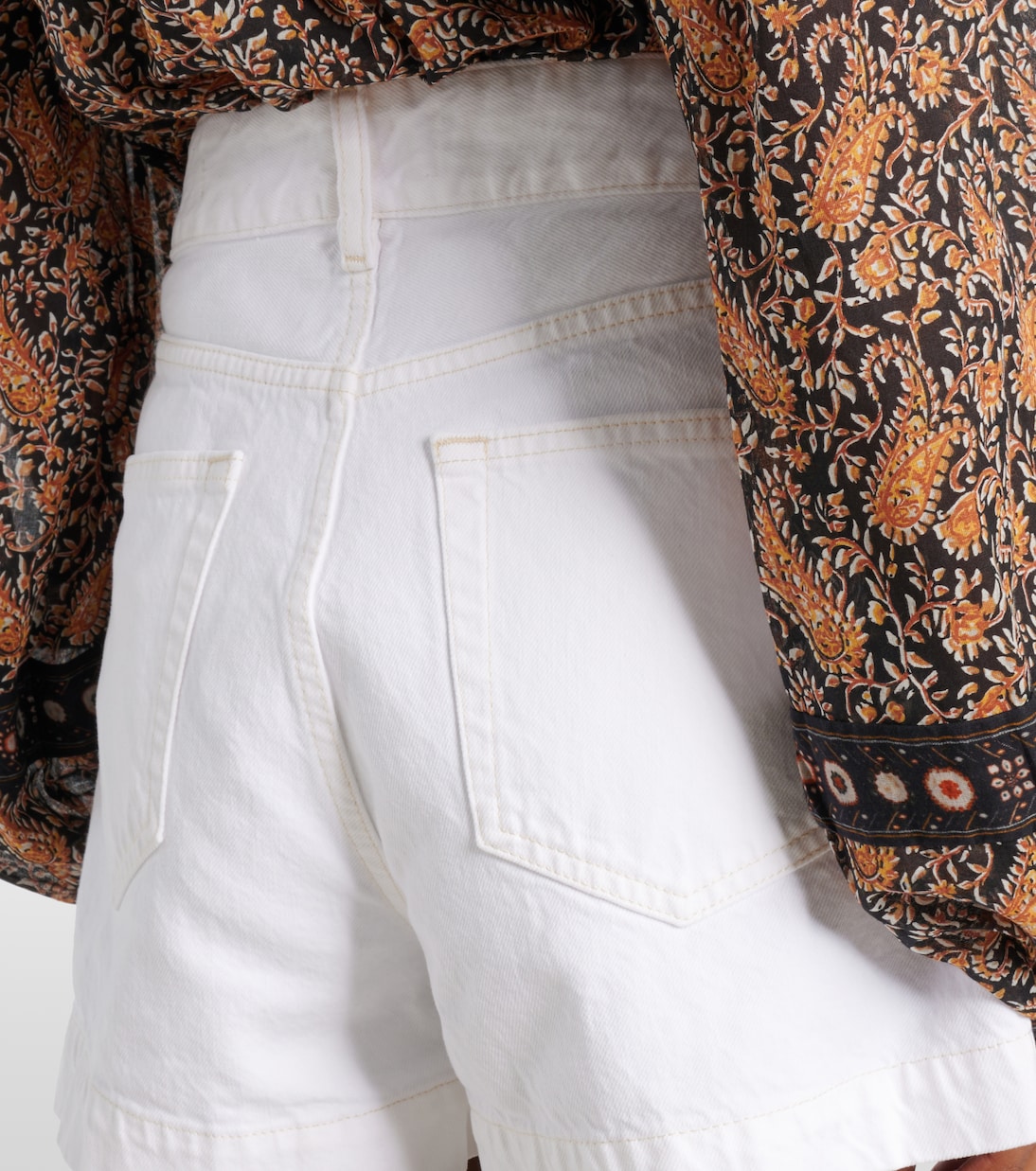 The Charm denim shorts | Frame