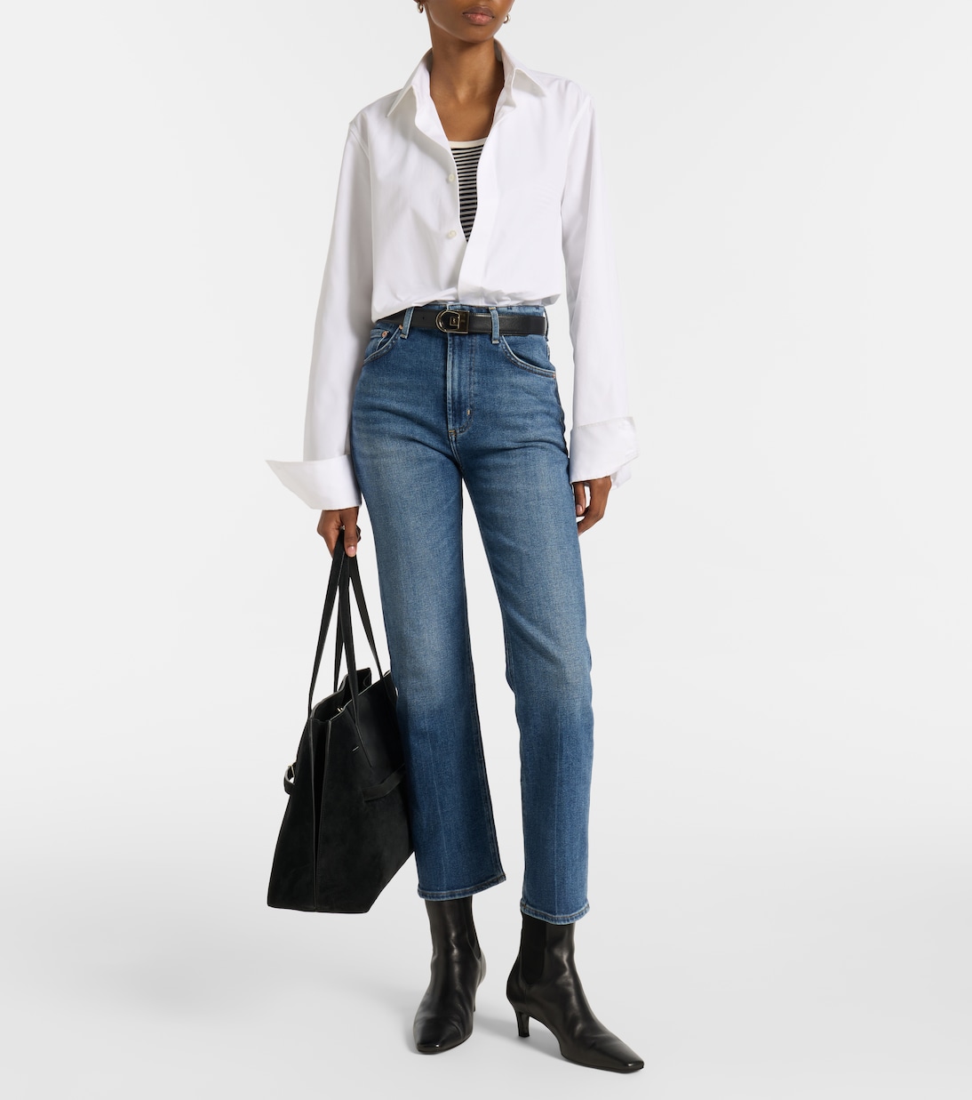 High-Rise Slim Jeans Zurie Ankle | Citizens of Humanity
